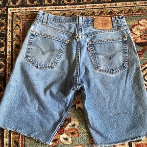 Vintage Levi’s Red Tab cut off shorts (Men or Women)